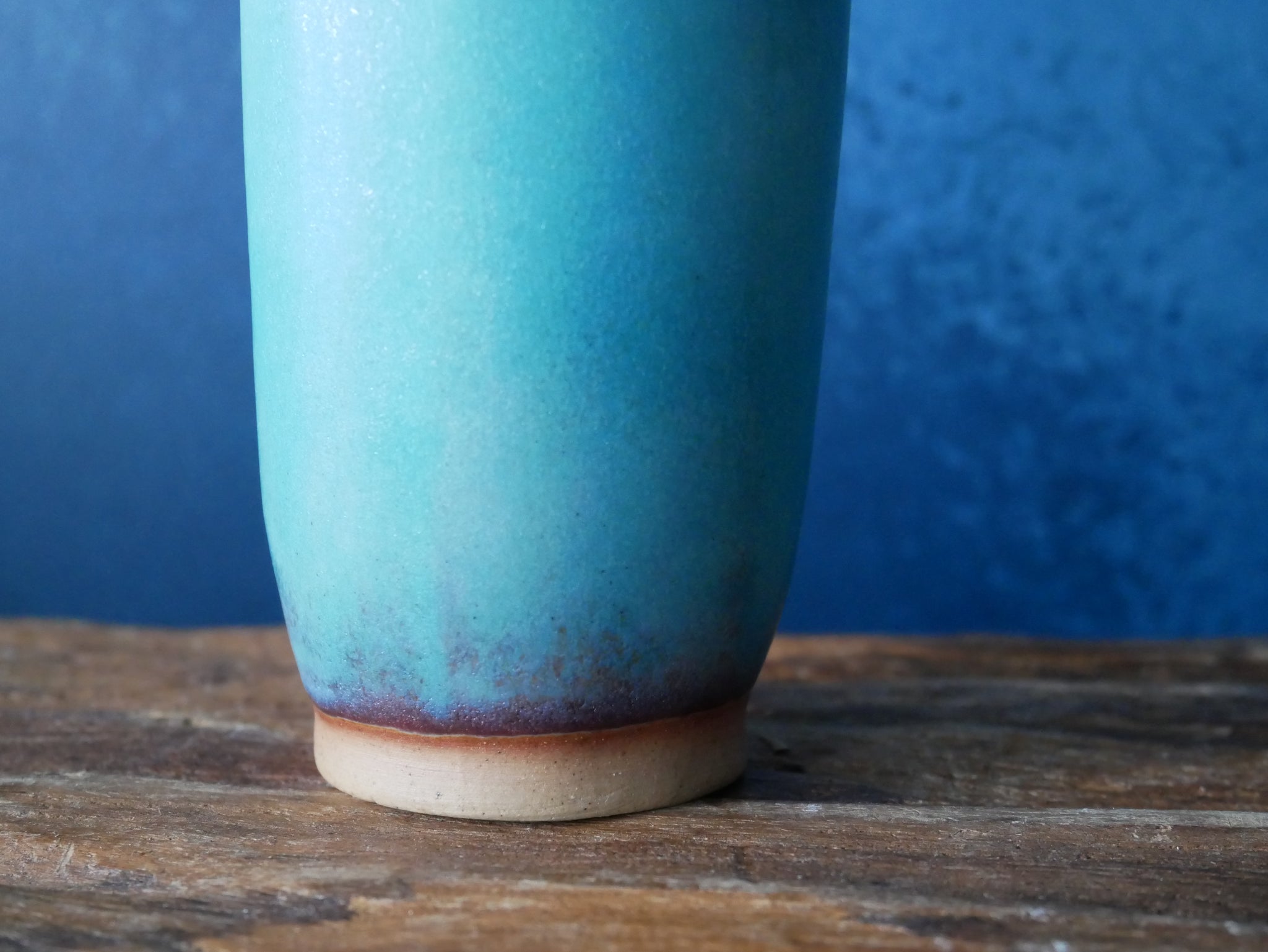 Turquoise Sky Vase - VI
