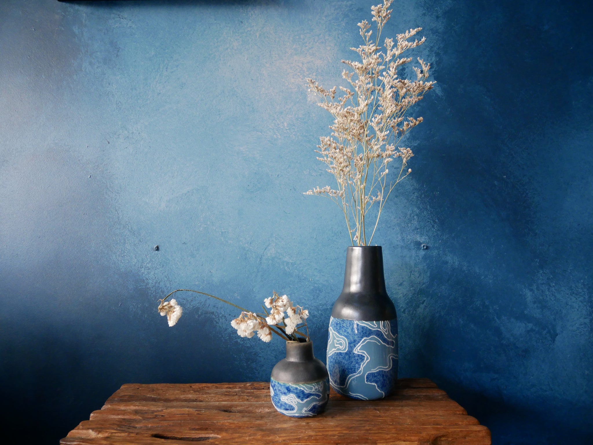 Rustic River Vase - Two Sizes