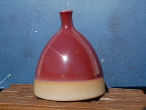 Copper red | Oxblood vase - l