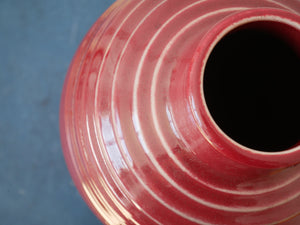 Copper red | Oxblood vase - lll