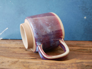 Sangria Cup - lll - A unique Copper red cup