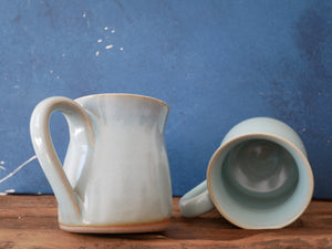Light blue mug
