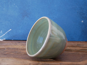 Green Olive tea cup - lll