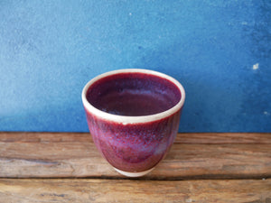 Red Copper Waterfall Cup