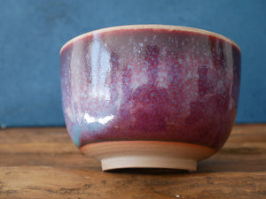 Red Copper Waterfall bowl