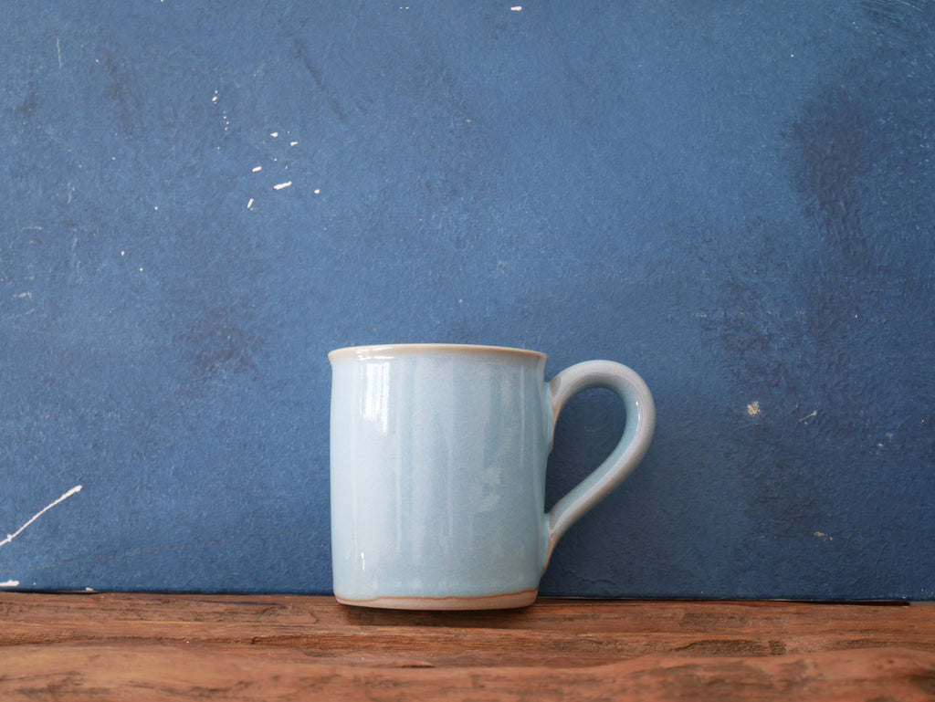 Light Blue celadon mug