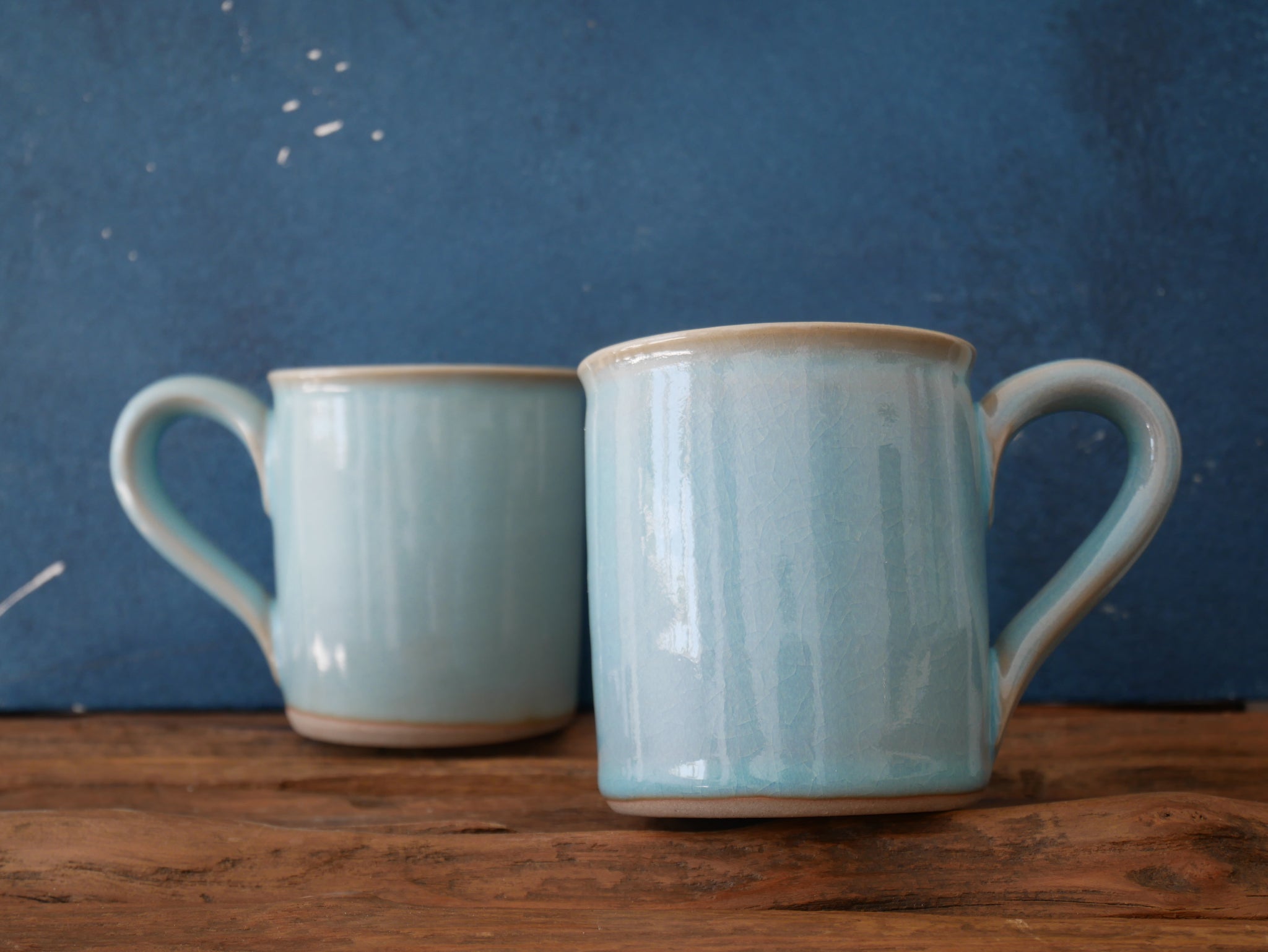 Light Blue celadon mug