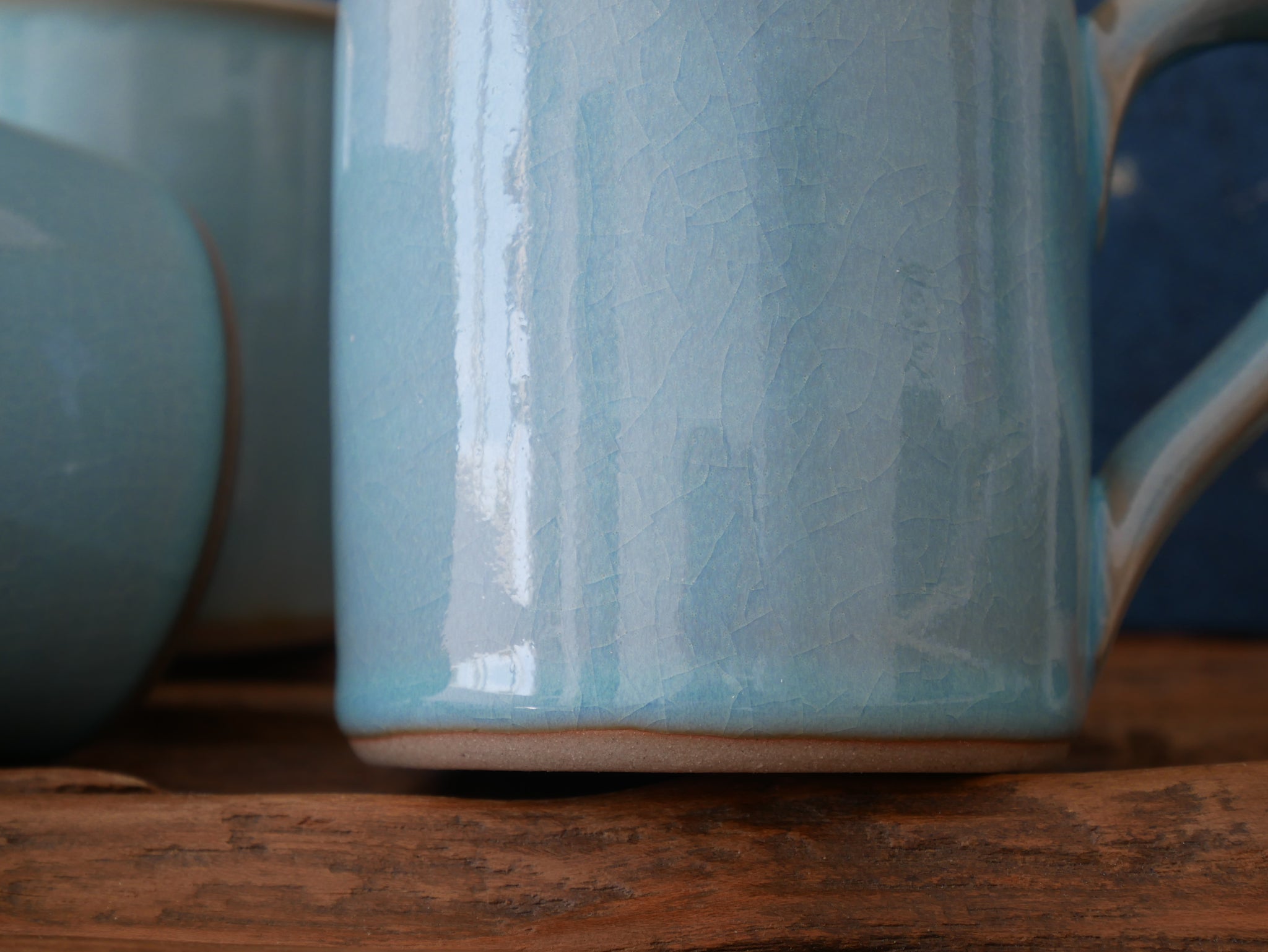 Light Blue celadon mug