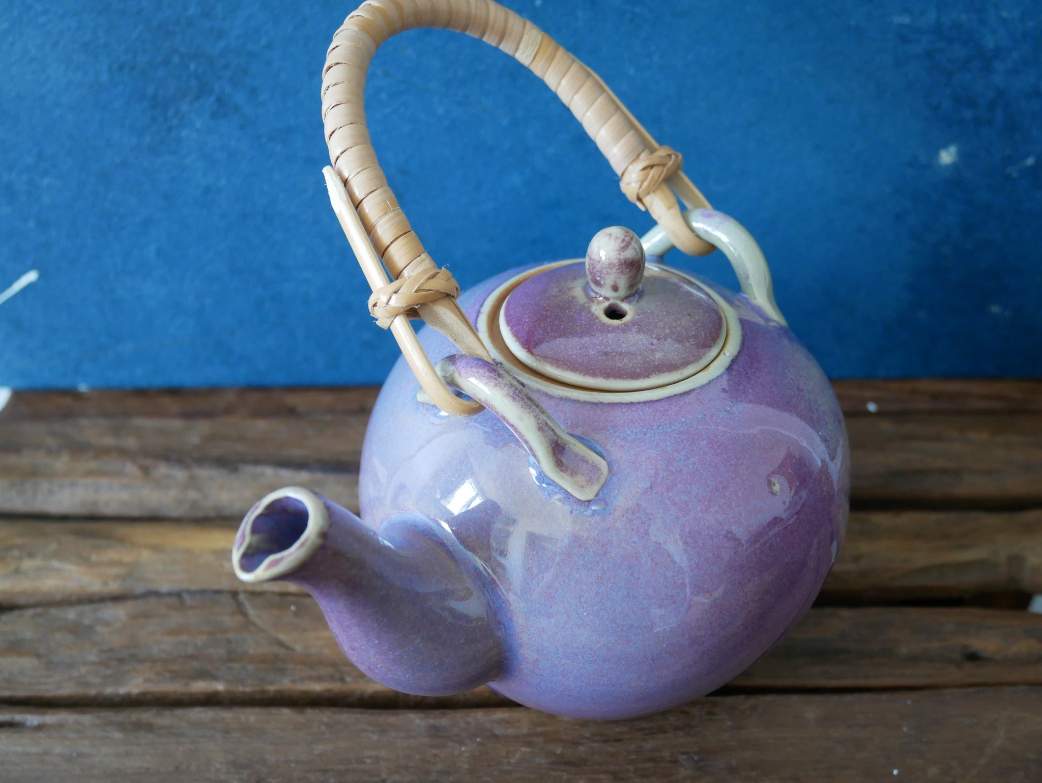 Unicorn | Copper Kinyo | Copper Purple - Tea pot