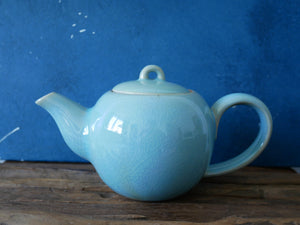 Blue Celadon - Tea pot
