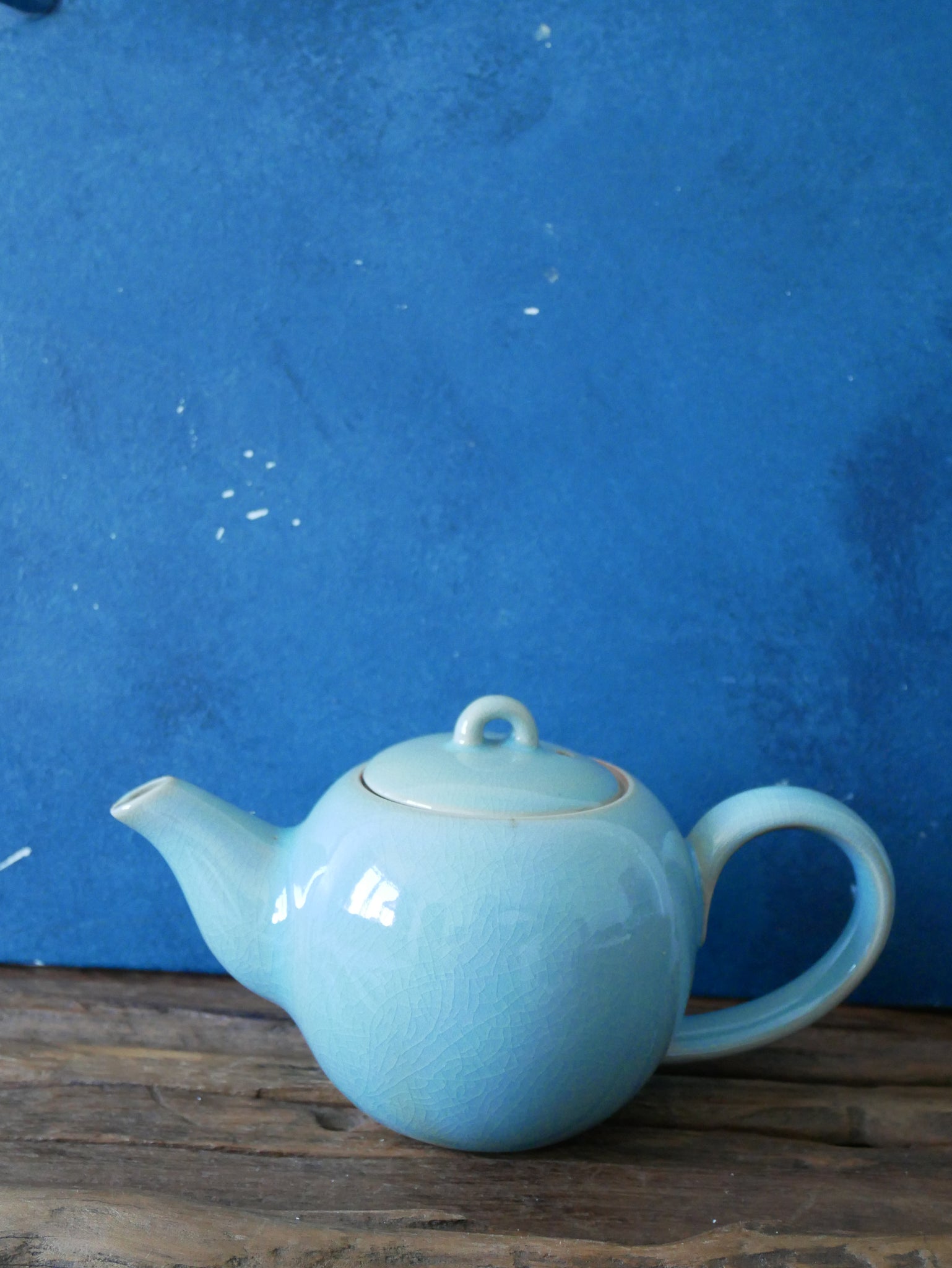 Blue Celadon - Tea pot
