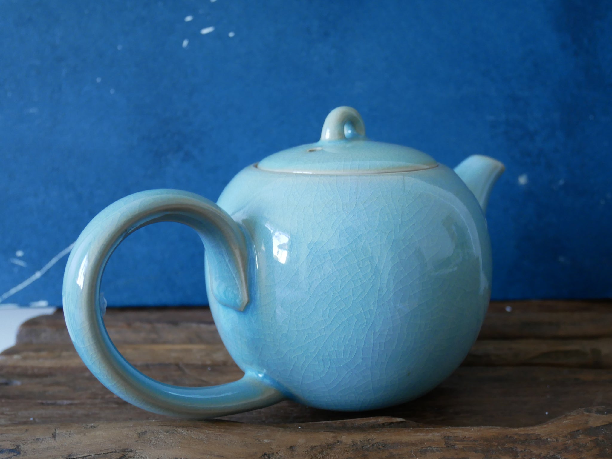 Blue Celadon - Tea pot