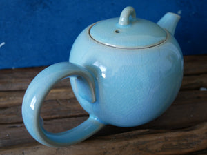 Blue Celadon - Tea pot