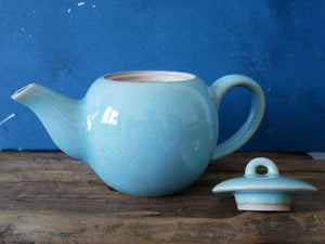 Blue Celadon - Tea pot