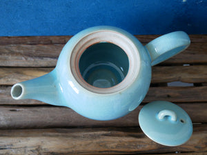 Blue Celadon - Tea pot