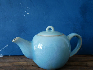 Blue Celadon - Tea pot