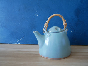 Light Blue Celadon Tea pot - IRON tea pot