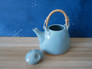 Light Blue Celadon Tea pot - IRON tea pot