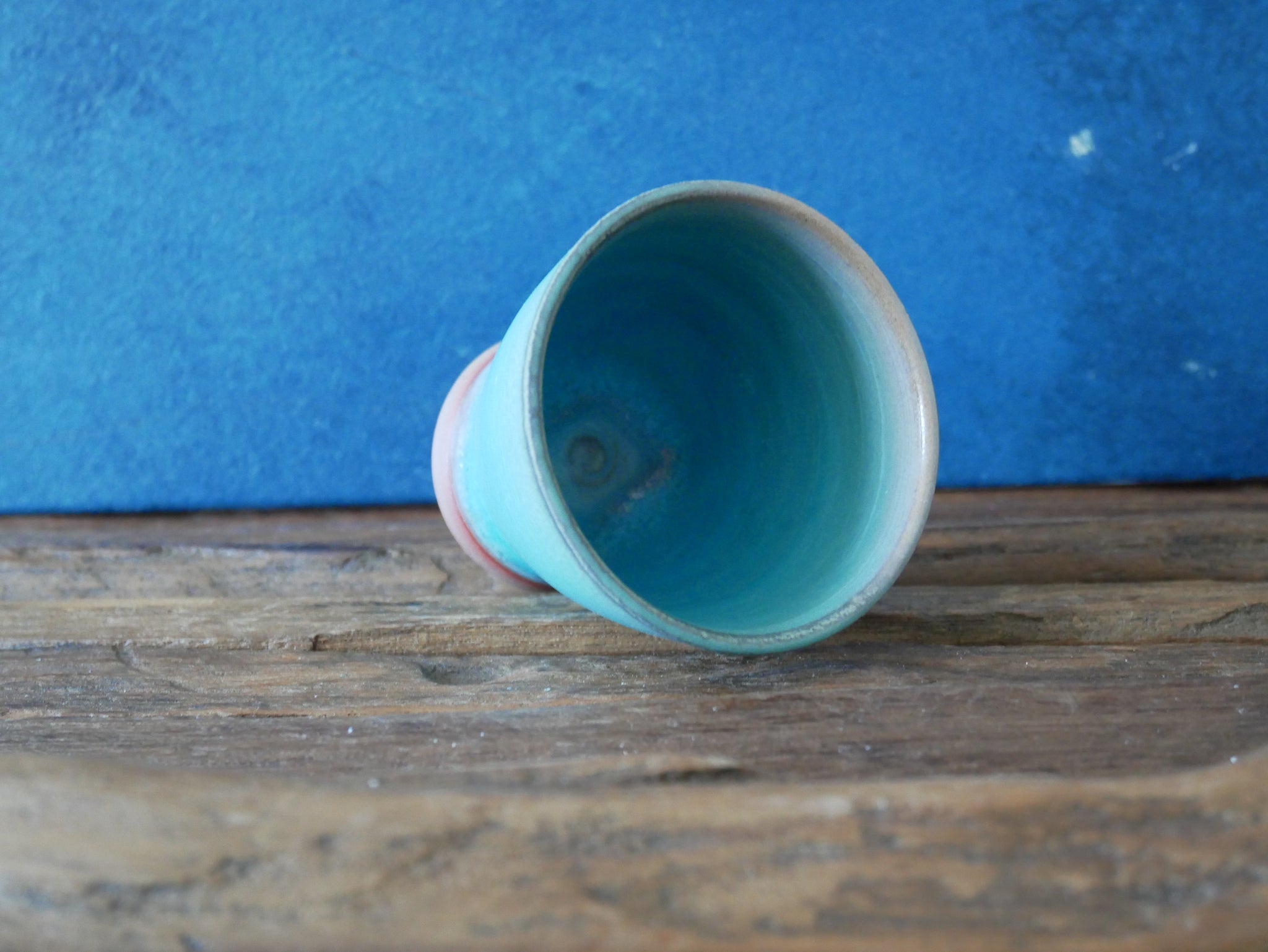 Turquoise Sky Tea cup