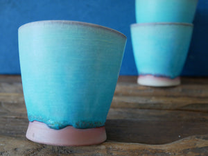 Turquoise Sky Tea cup