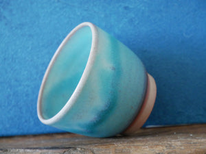 Turquoise Sky | Lavender - Tea Cup
