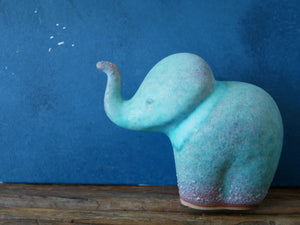 Turquoise Elephant - lll