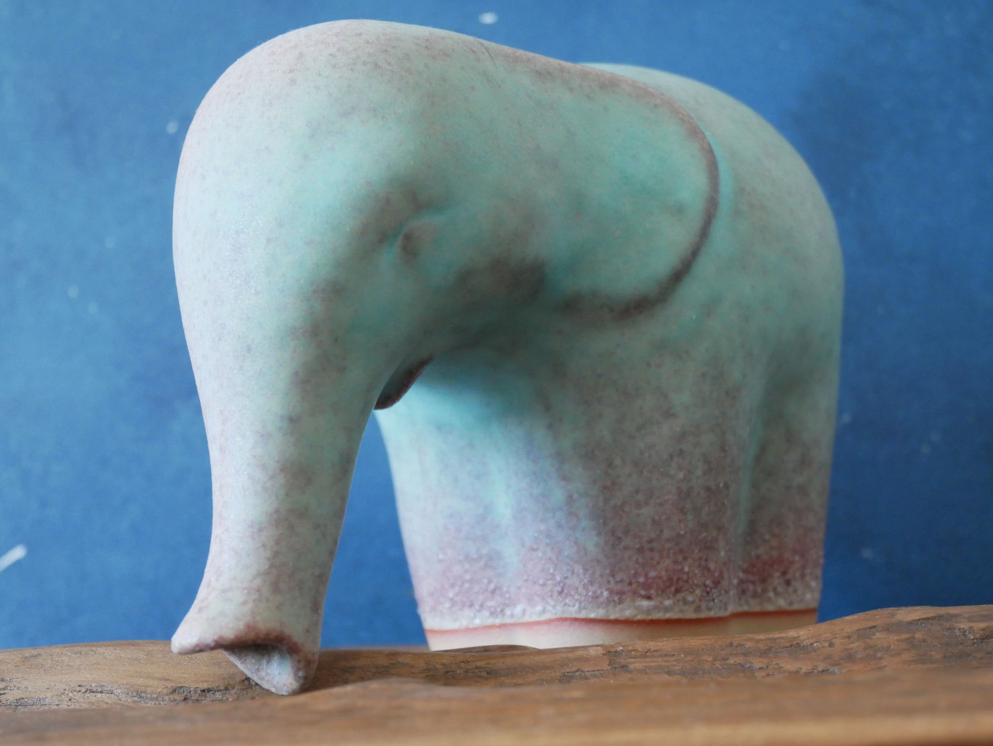 Turquoise Elephant - ll