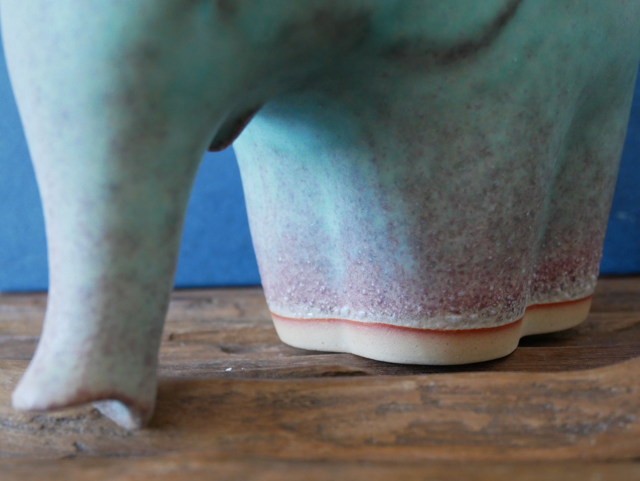 Turquoise Elephant - ll