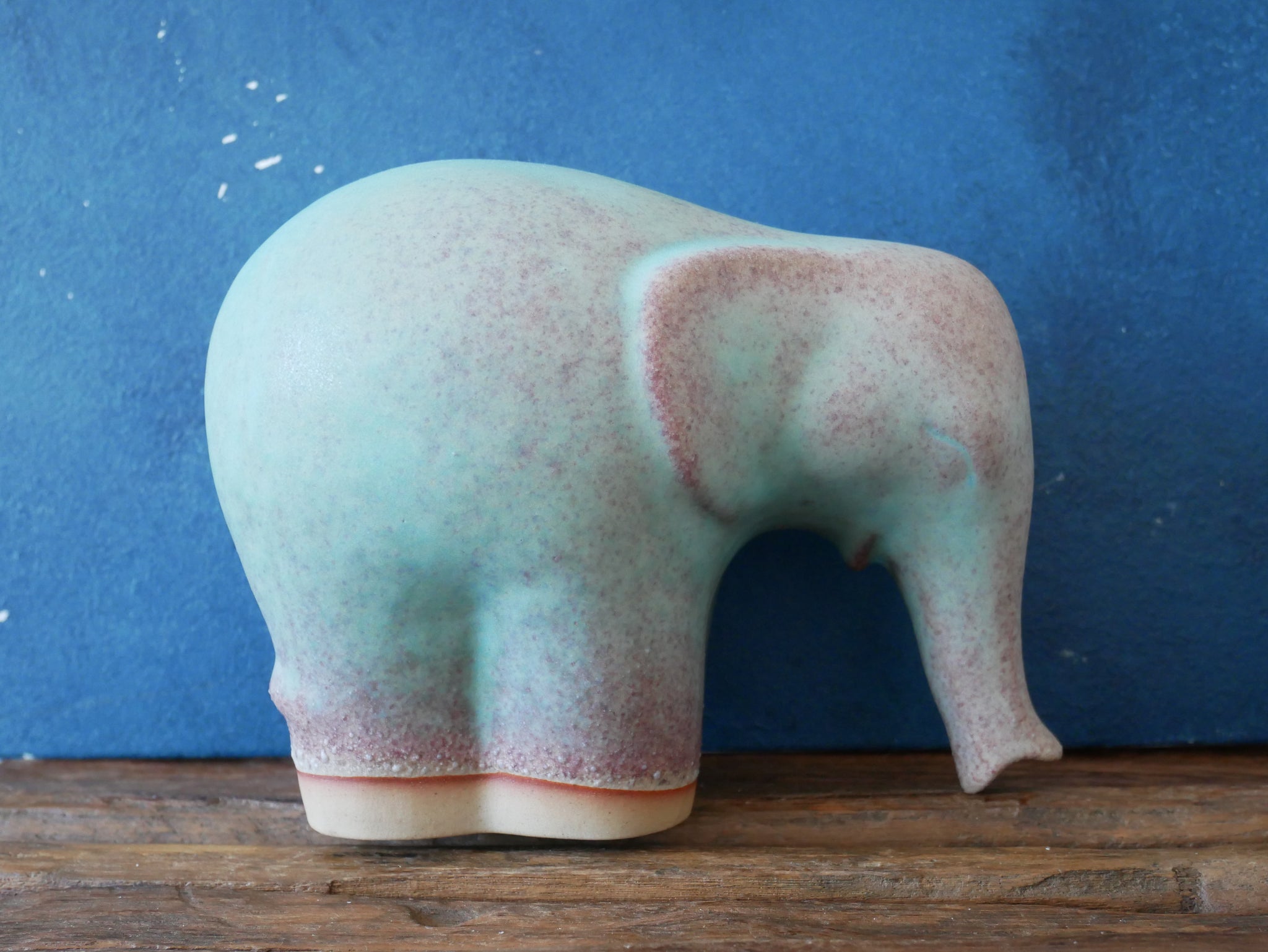 Turquoise Elephant - ll