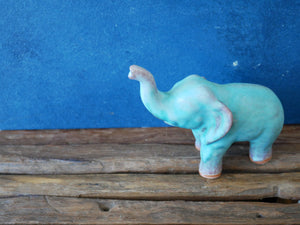 Turquoise Elephant - l