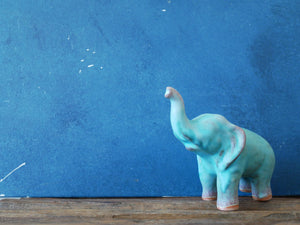 Turquoise Elephant - l