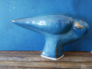 Deep Blue Ocean Bird