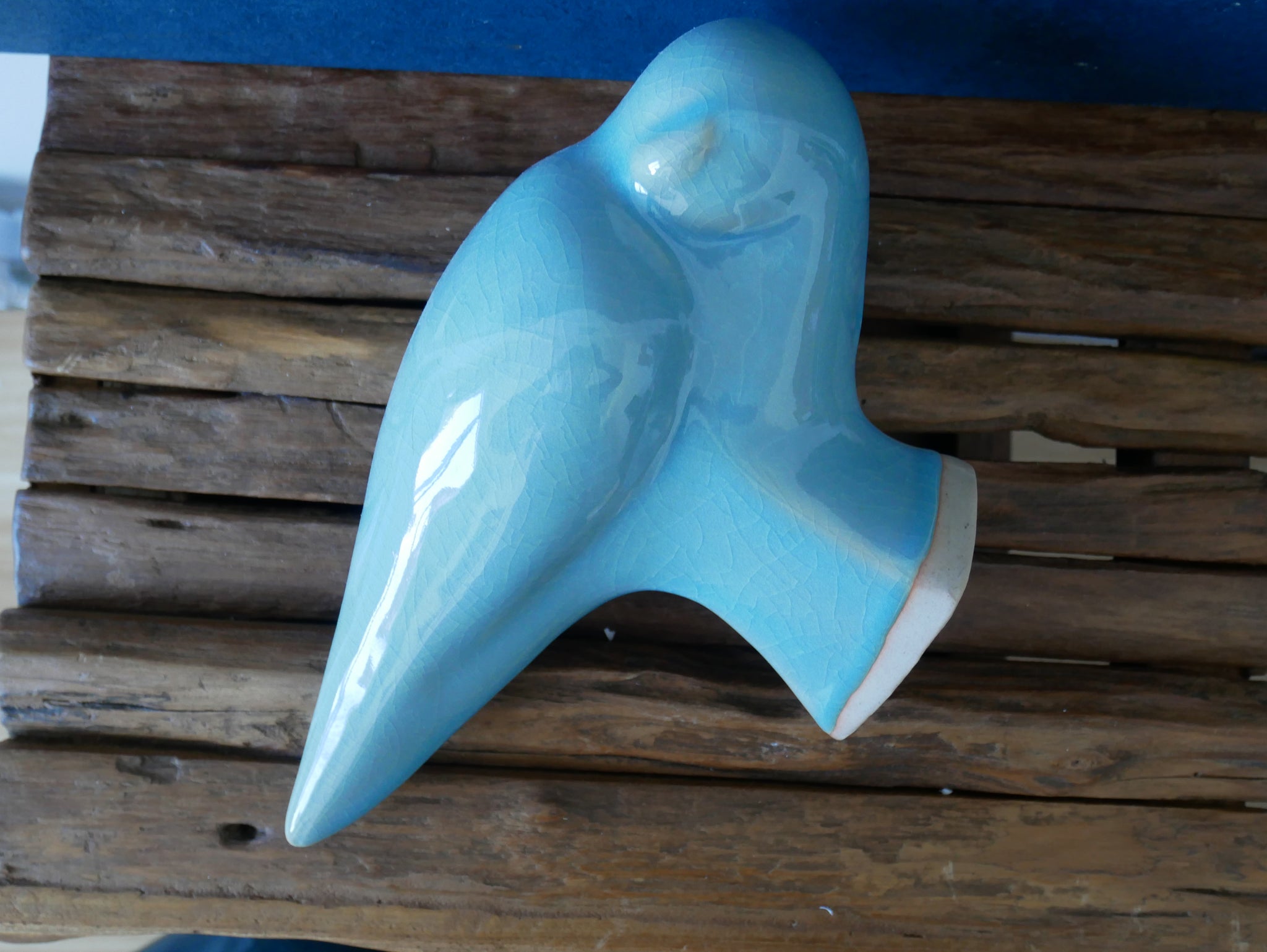 Light Blue Celadon Bird