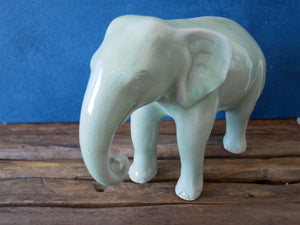 Green Celadon Elephant - ll