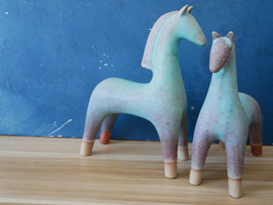 Turquoise Sky Horse - Three Sizes