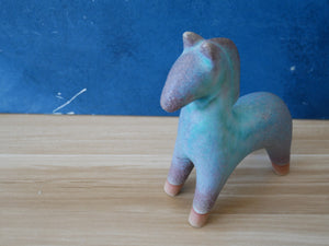 Turquoise Sky Horse - Three Sizes