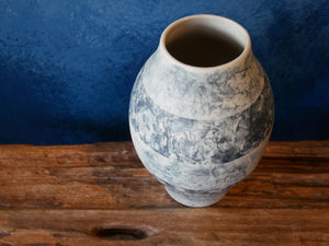 Marble pattern vase - ll