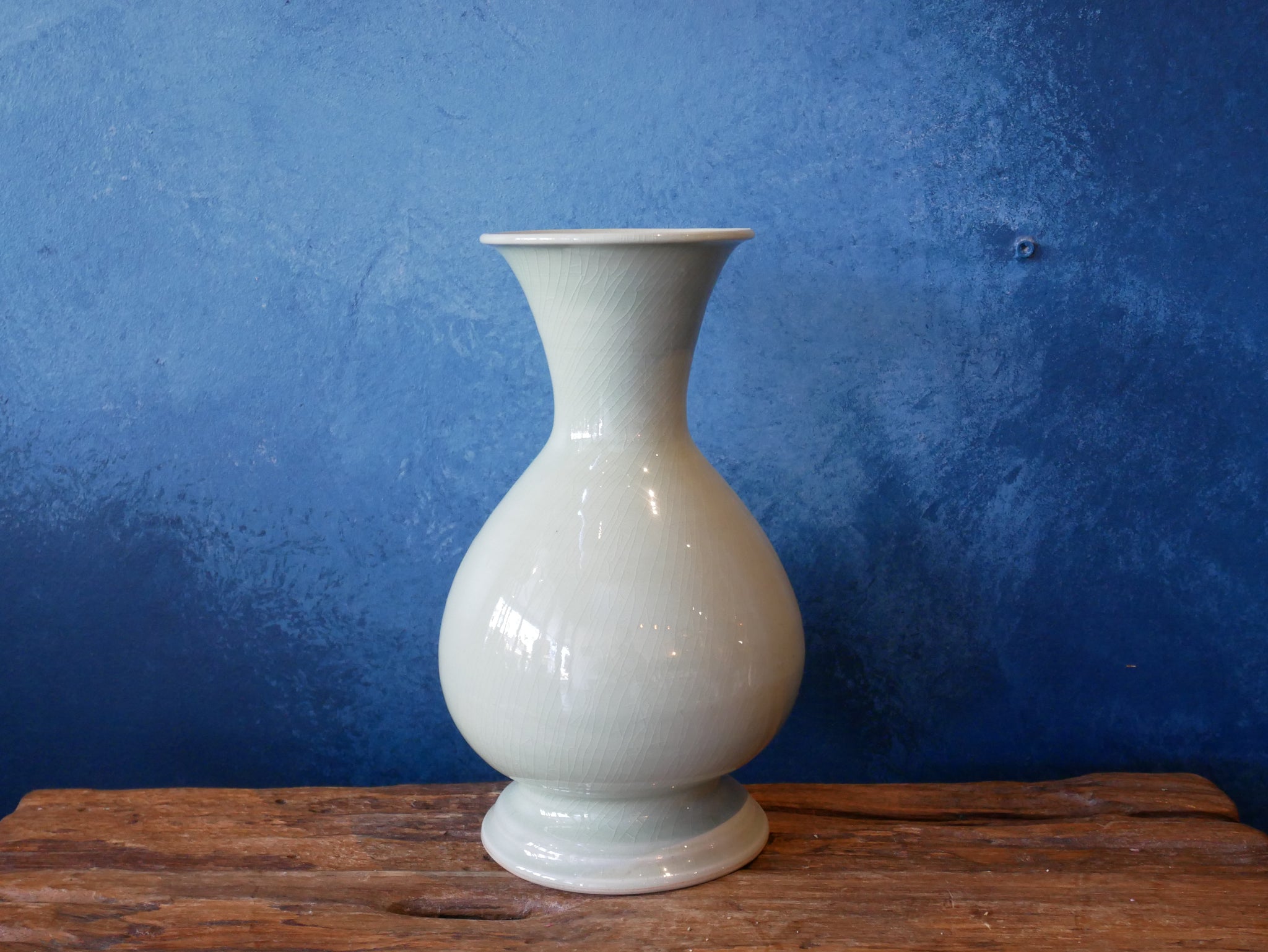 Green Celadon Vase
