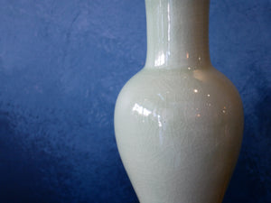 Green celadon | Traditional tall Vase