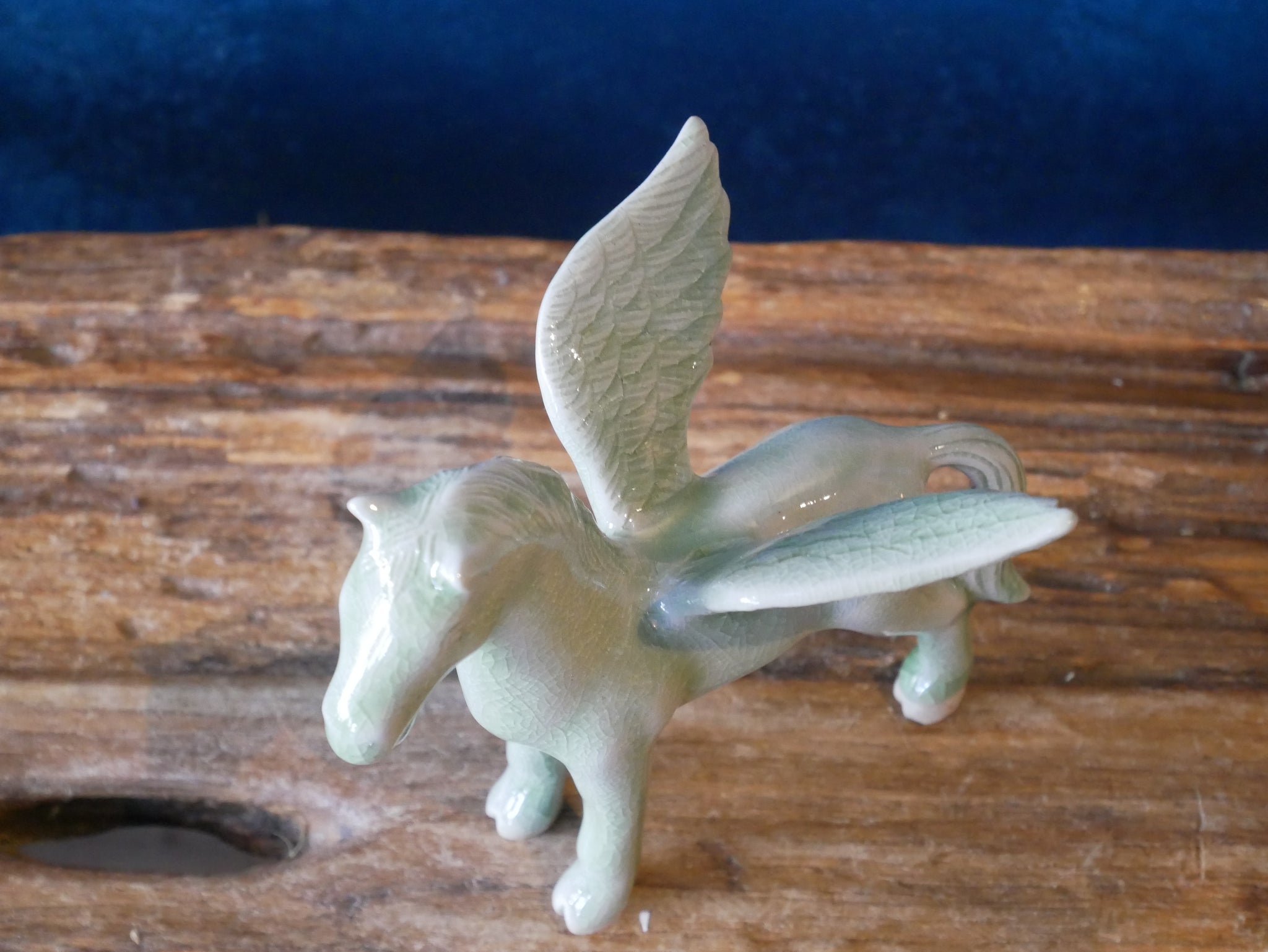 Green Celadon Pegasus