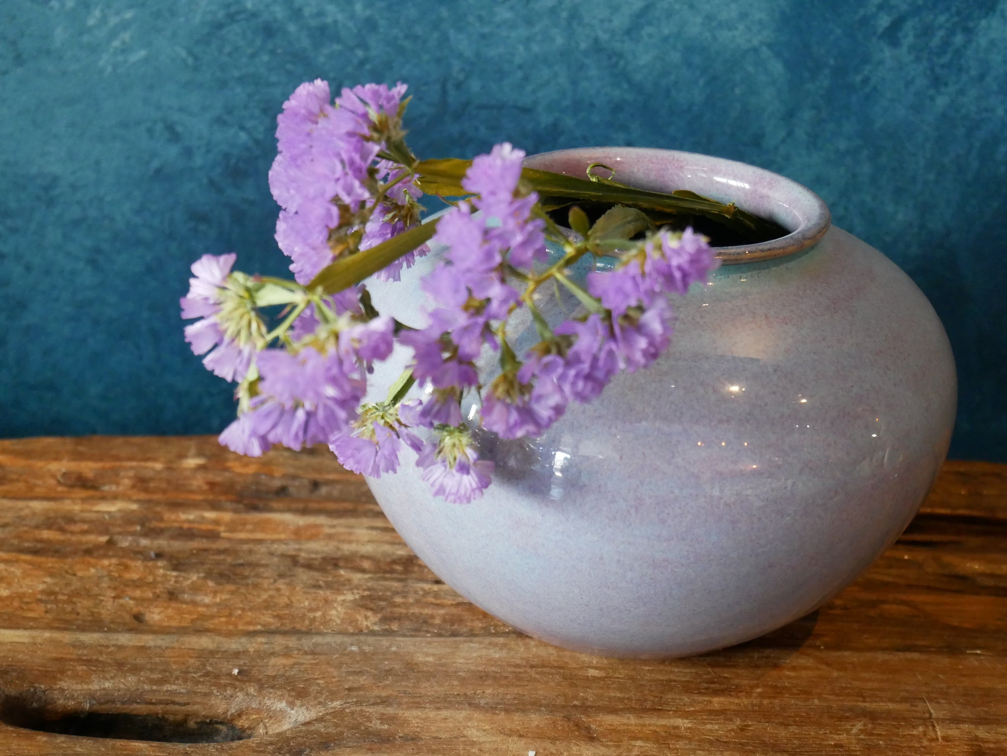 Light Copper purple | Kinyo - Jar vase