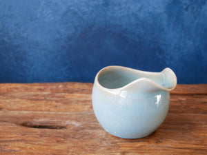 Blue celadon - Milk jug