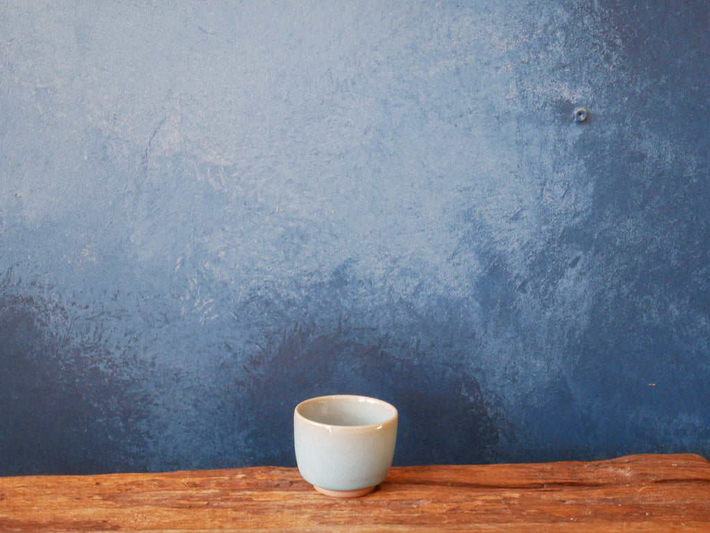 Blue celadon tea cup - ll