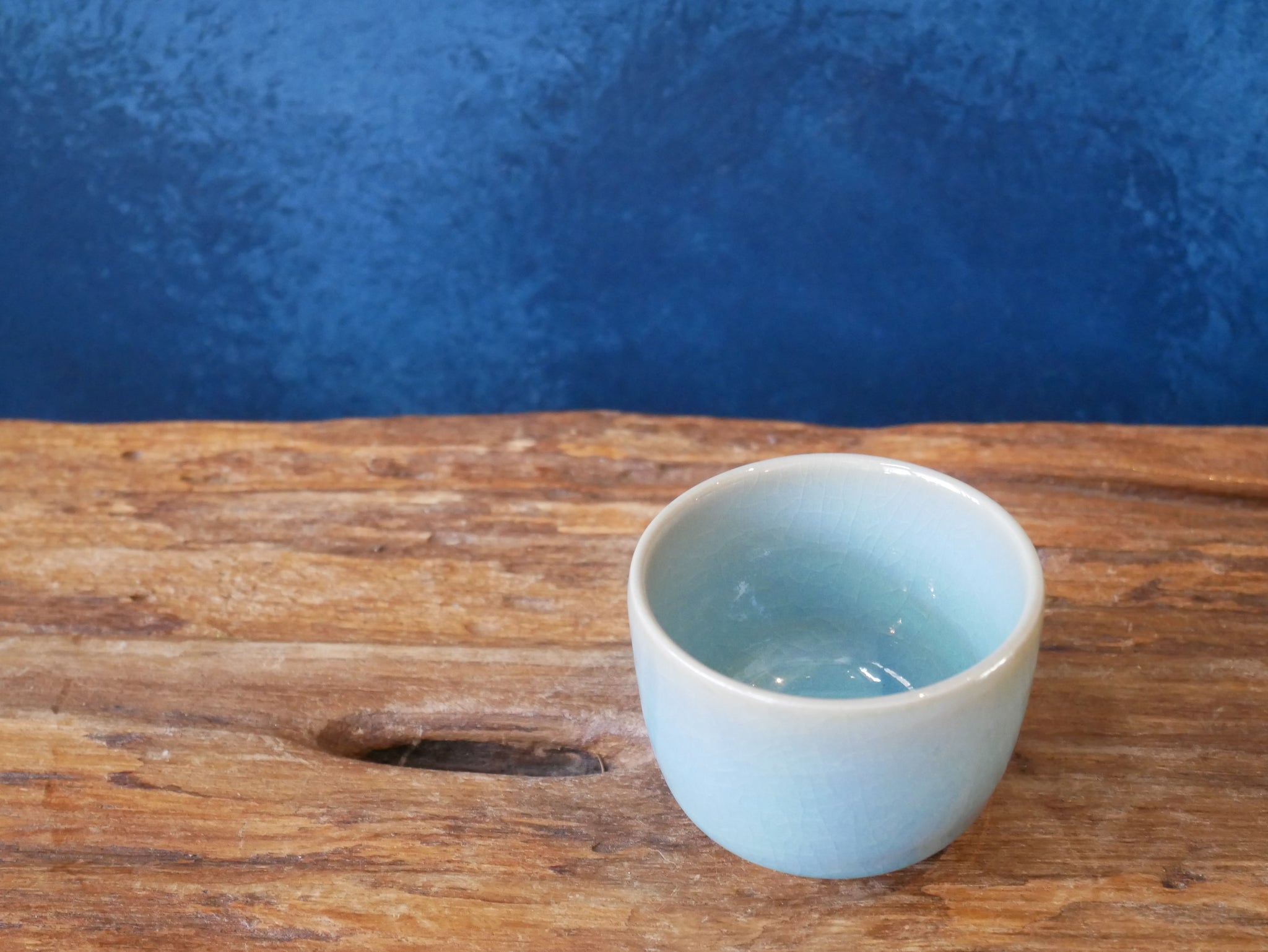 Blue celadon tea cup - ll
