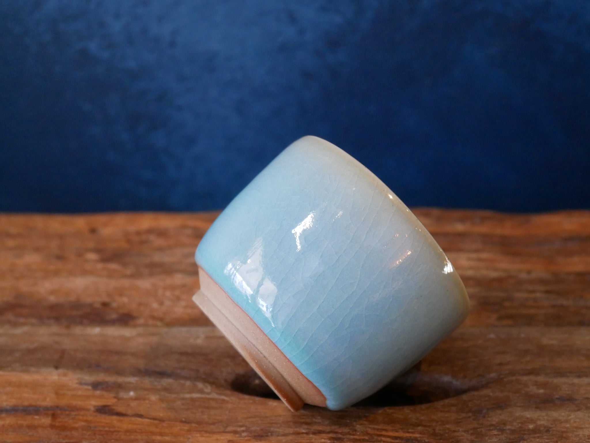 Blue celadon tea cup - ll