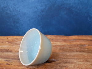 Blue celadon tea cup - lll