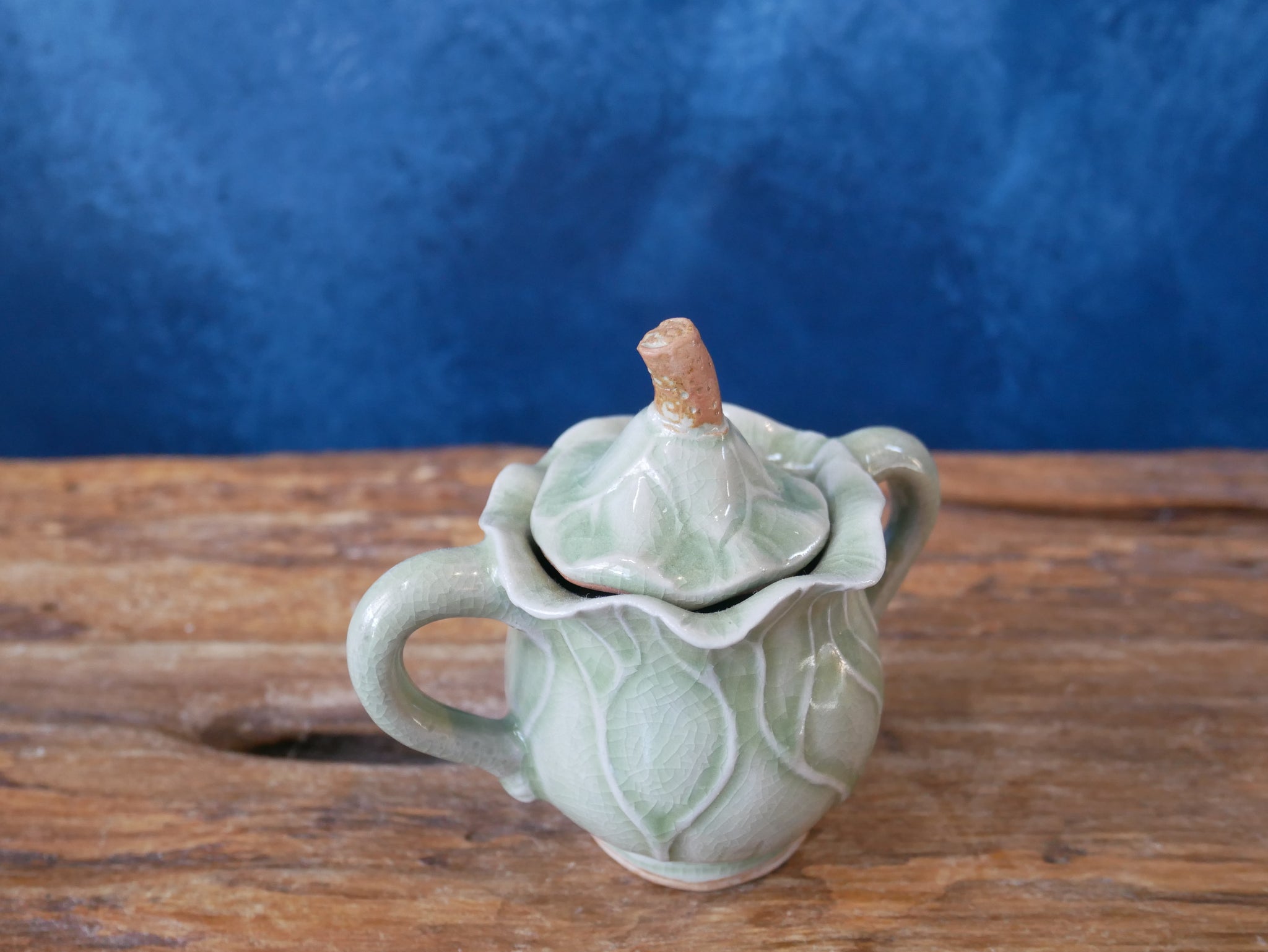 Green Celadon | Sugar basin lotus