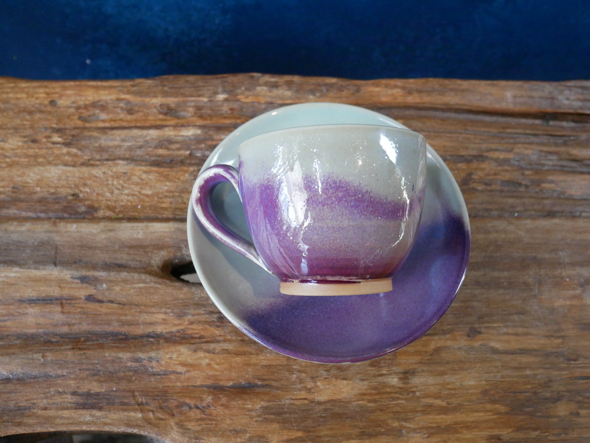 Light Purple Kinyo Cup - Marbled
