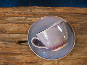 Light Purple Kinyo Coffee Set