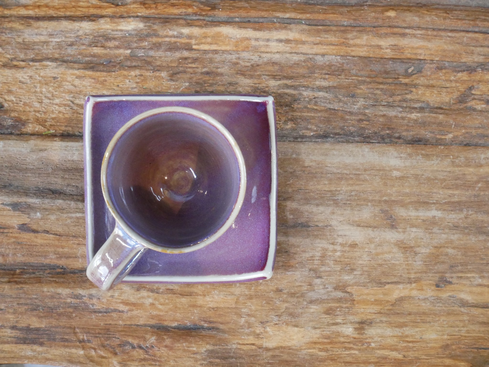 Light Purple Kinyo Espresso Set